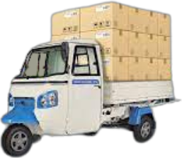 Mahindra Electric Loading Vehicle
